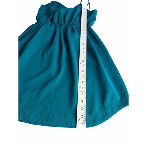 Madewell Wrap Front Cami Sundress in Bowling Green With Pockets Size 4 - Picture 12 of 15